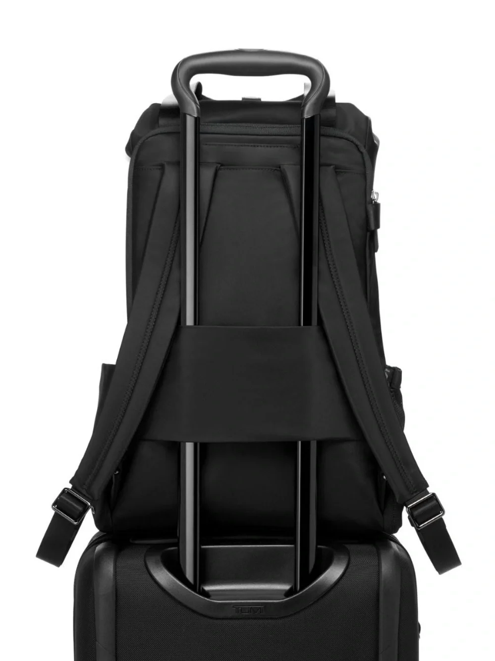Tumi Fern Drawstring Backpack - Black NEW WITH TAGS!